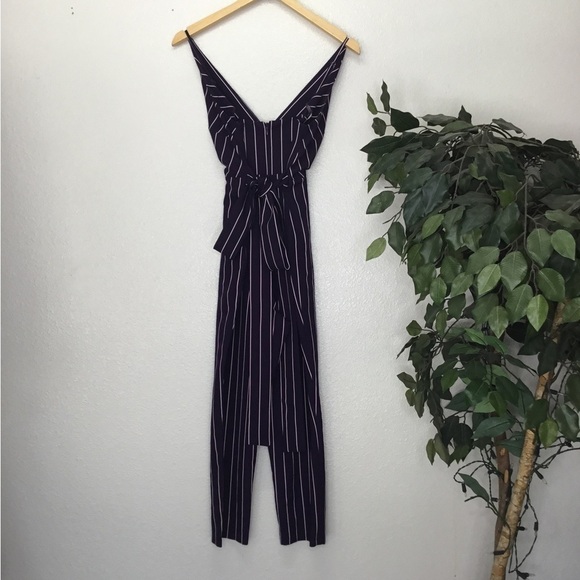 ASOS Pinstriped Jumpsuit - Picture 6 of 8